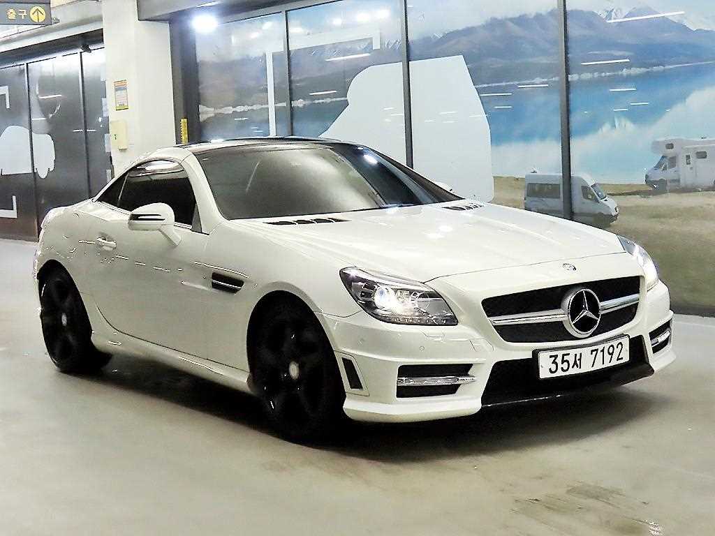 Mercedes Benz SLK Class