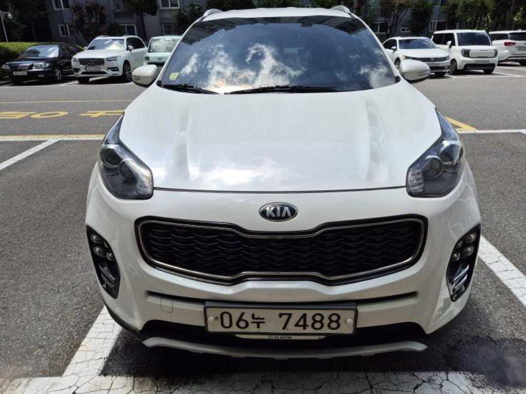 KIA Sportage 2017 — Zona Franca Iquique