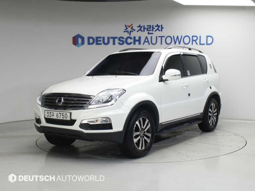 Ssangyong Rexton 2013 — Zona Franca Iquique