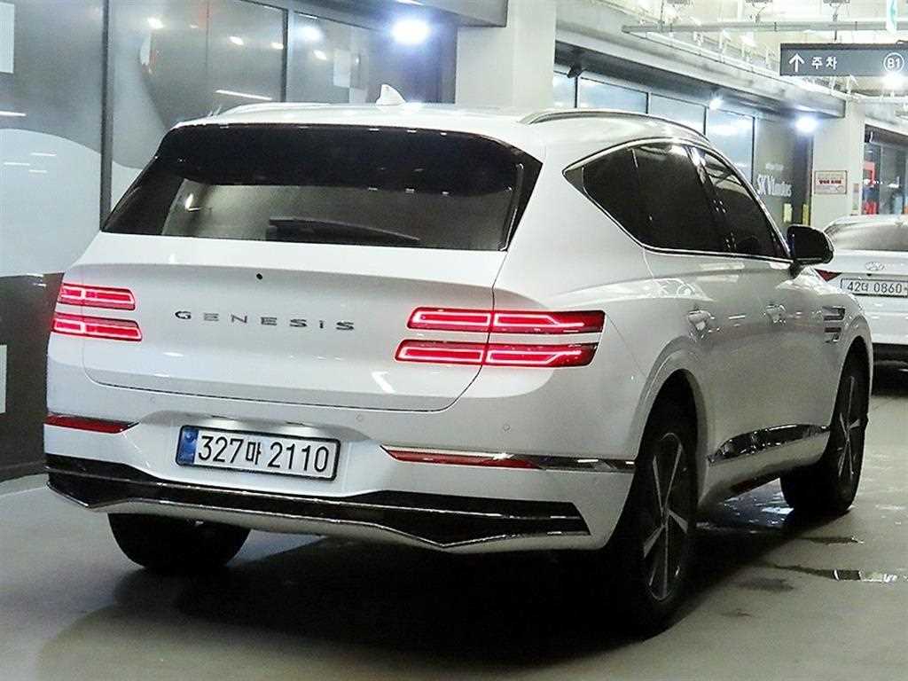 [제네시스]GV80 가솔린 2.5T AWD - миниатюра 4