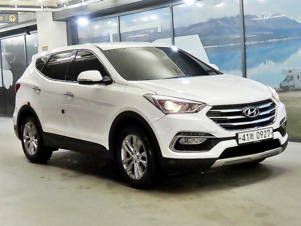 HYUNDAI Santa Fe 2015 — Zona Franca Iquique