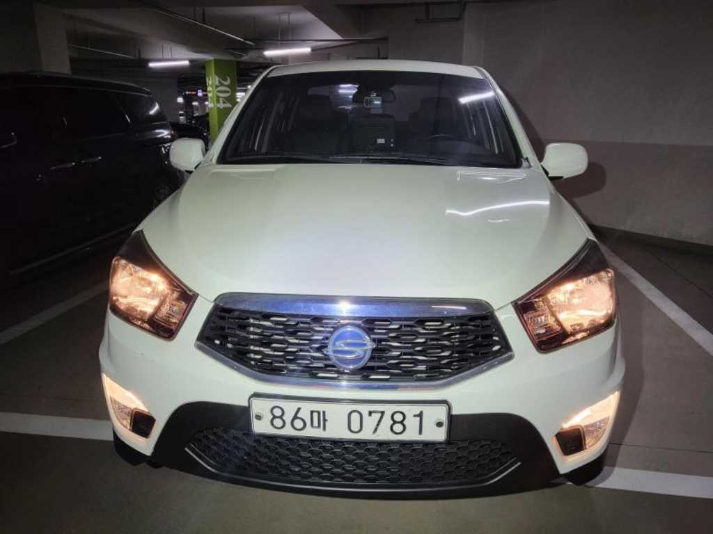 Ssangyong Korando 2017 — Zona Franca Iquique