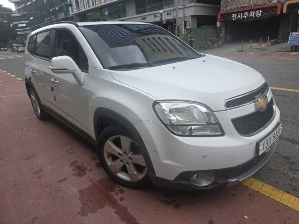 Chevrolet Orlando 2014 — Zona Franca Iquique
