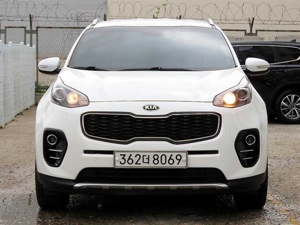 KIA Sportage 2015 — Zona Franca Iquique