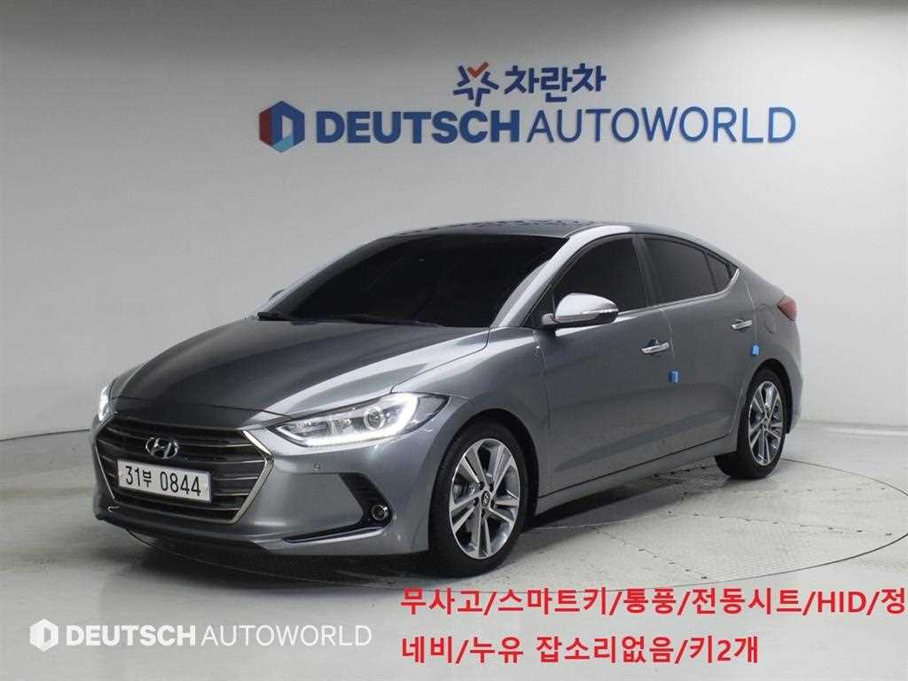 HYUNDAI Avante
