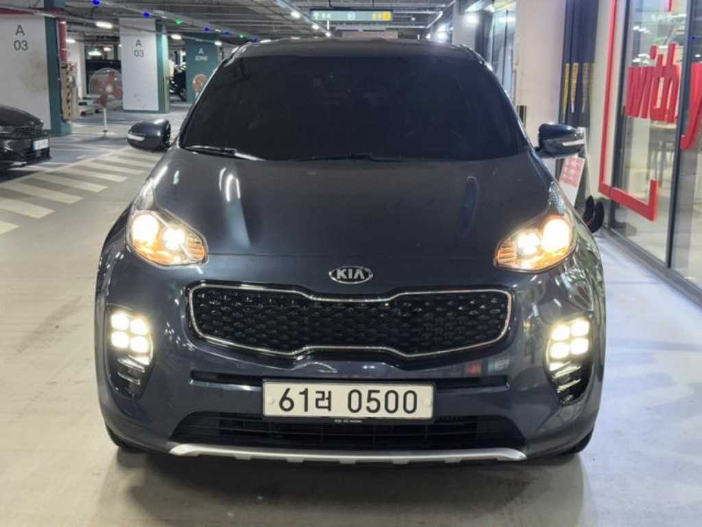 KIA Sportage 2016 — Zona Franca Iquique