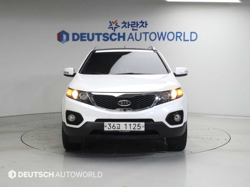 KIA Sorento 2011 — Zona Franca Iquique