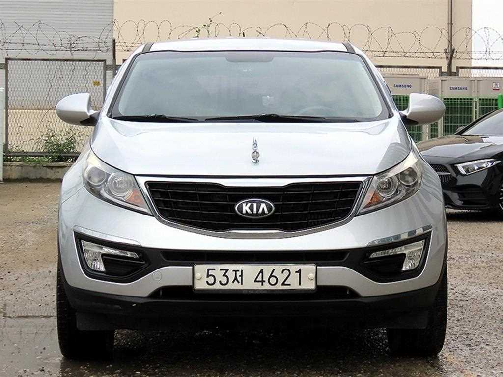 KIA Sportage 2015 — Zona Franca Iquique