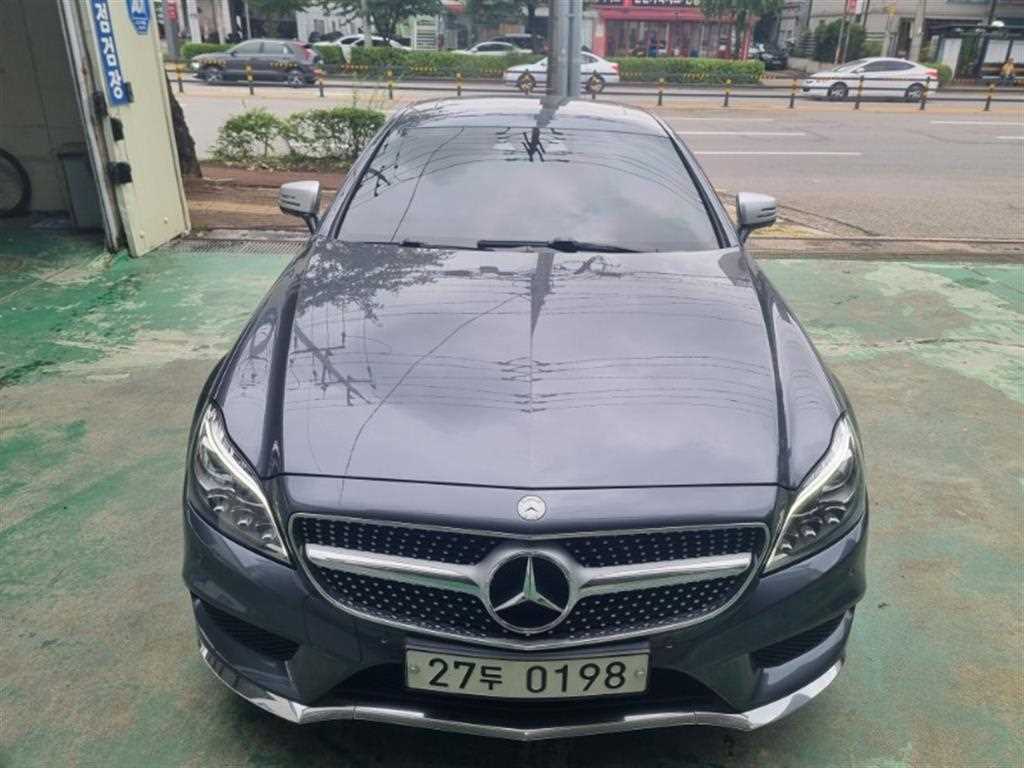 Mercedes Benz CLS Class 2015 — Zona Franca Iquique