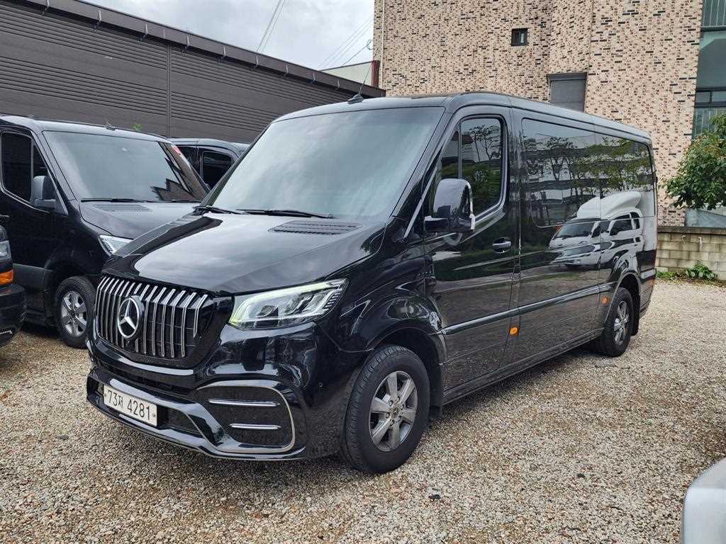 Mercedes Benz Sprinter 2021 — Zona Franca Iquique