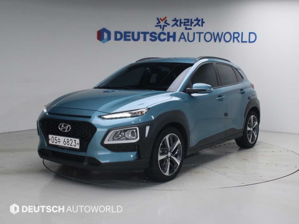 HYUNDAI Kona 2018 — Zona Franca Iquique