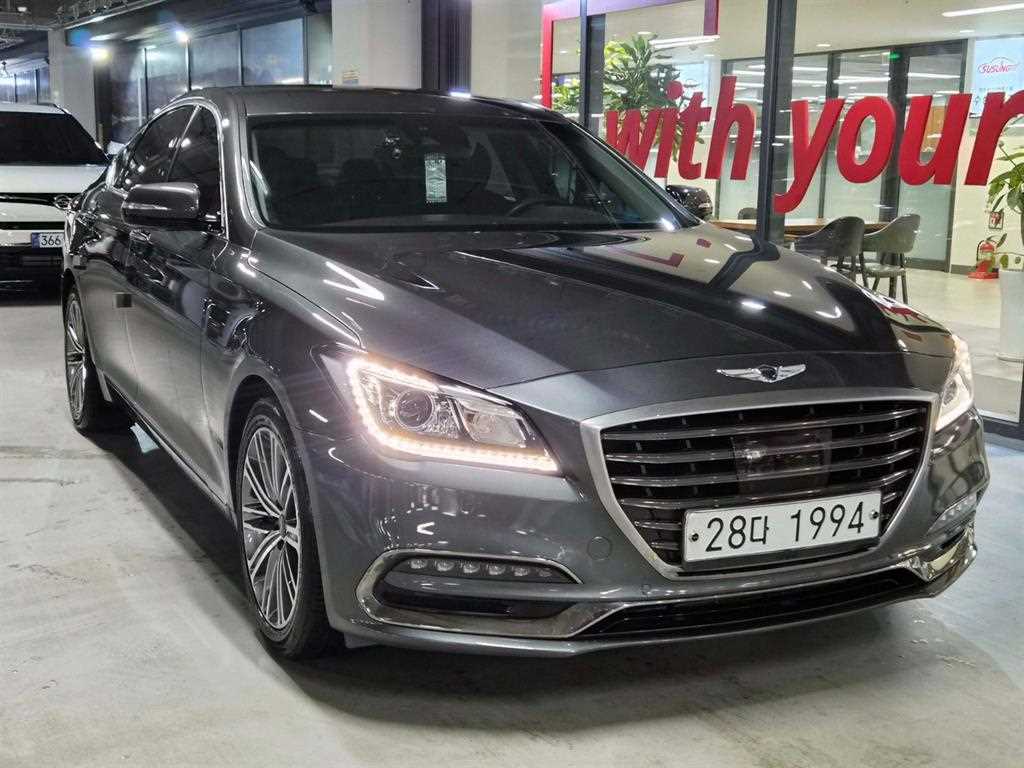 Genesis G80