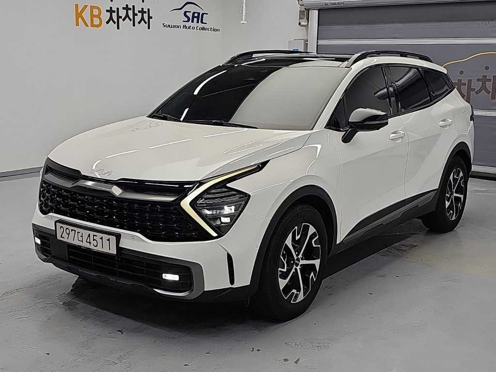 KIA Sportage 2021 — Zona Franca Iquique