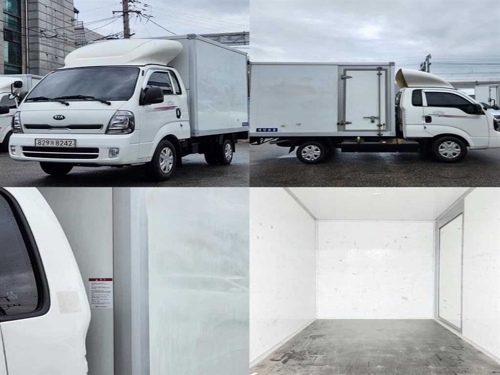 Small Truck Normal Box(High Deck)