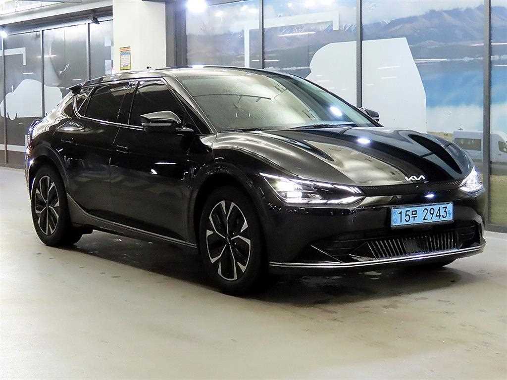 KIA EV6 long range earth