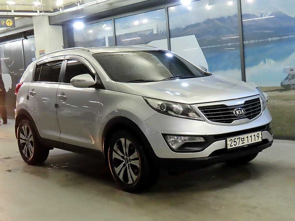 KIA Sportage 2012 — Zona Franca Iquique