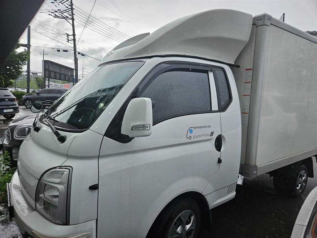 Small Truck Freezer Box(High Deck)