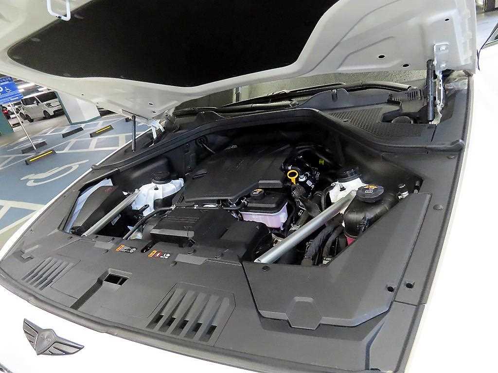 [제네시스]GV80 가솔린 2.5T AWD - миниатюра 19