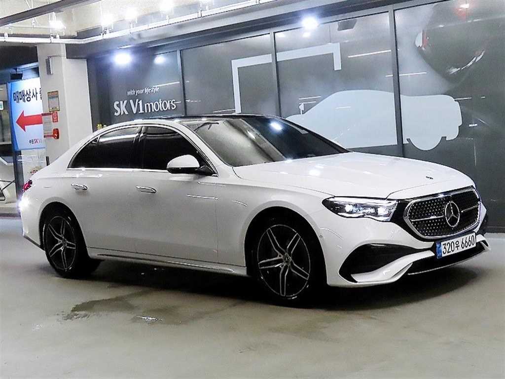 Mercedes Benz E class W214 E300 4MATIC
