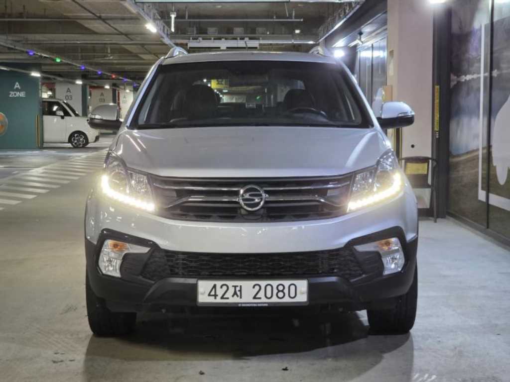 Ssangyong Korando