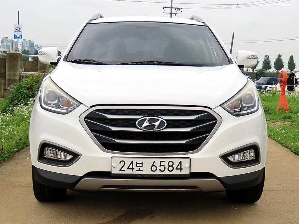 HYUNDAI Tucson 2013 — Zona Franca Iquique