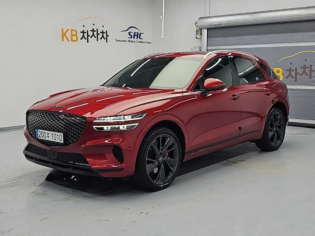 Genesis GV70 2021 — Zona Franca Iquique