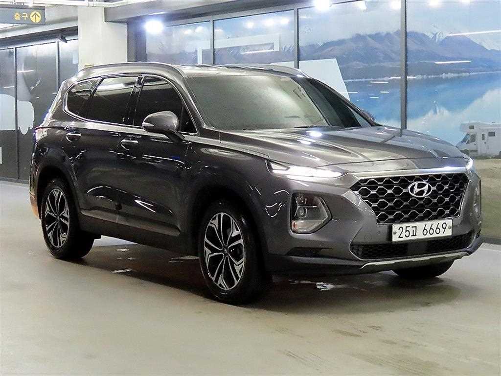 HYUNDAI Santa Fe 2019 — Zona Franca Iquique