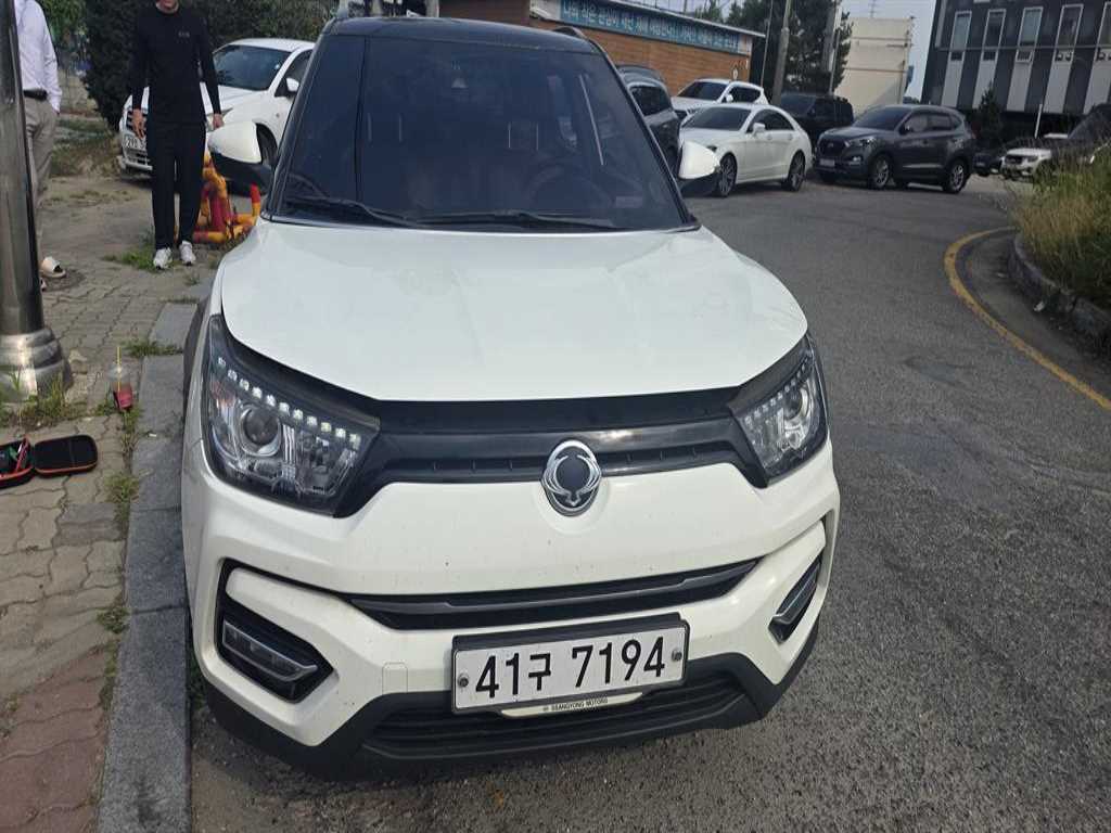 Ssangyong Tivoli 2018 — Zona Franca Iquique