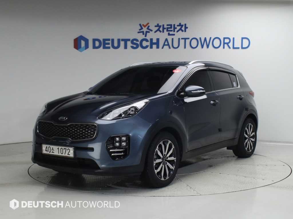 KIA Sportage 2017 — Zona Franca Iquique