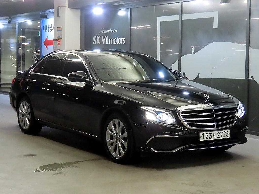 Mercedes Benz E class