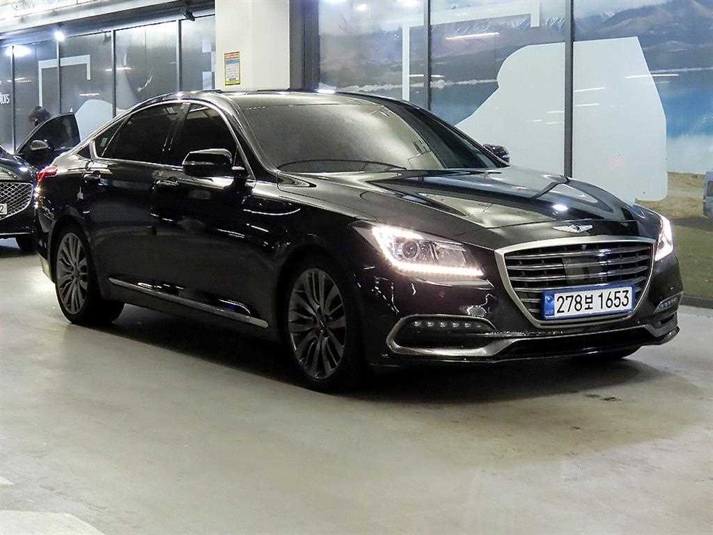 Genesis G80 2018 — Zona Franca Iquique
