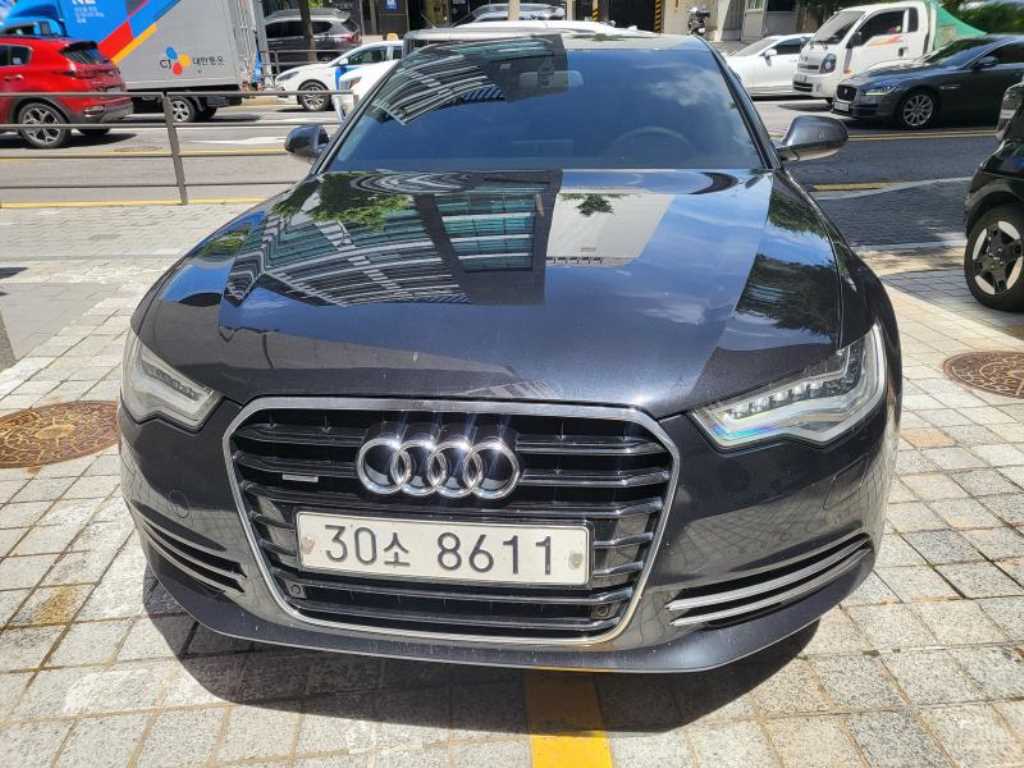 Audi A6 2013 — Zona Franca Iquique