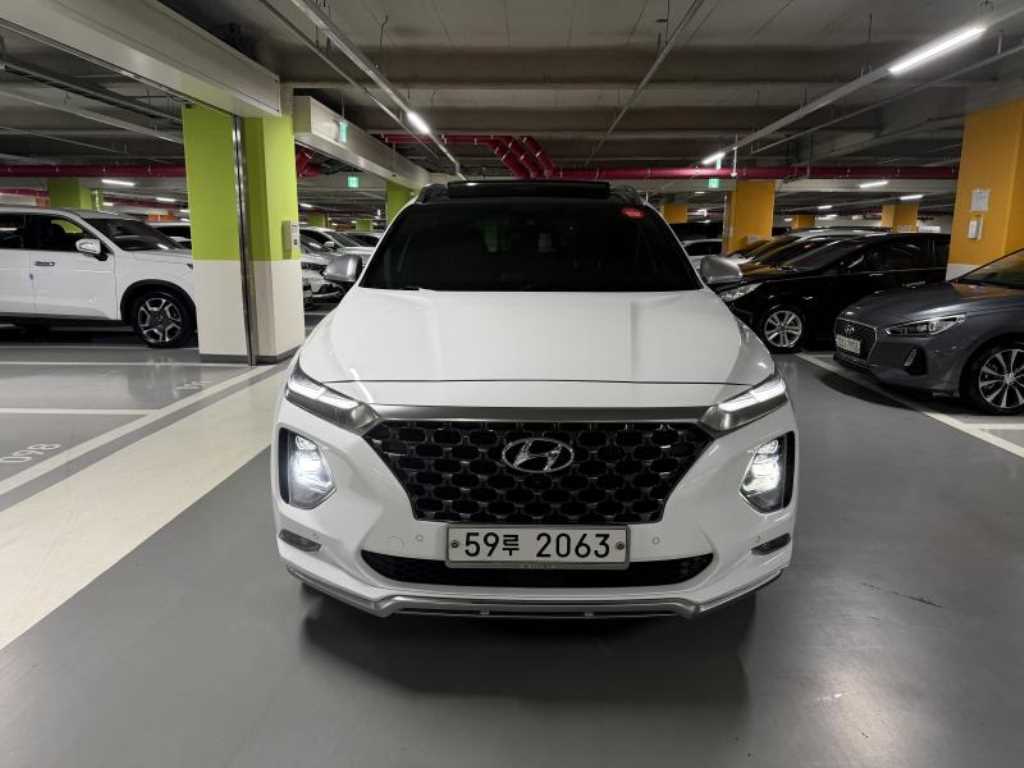 HYUNDAI Santa Fe 2018 — Zona Franca Iquique