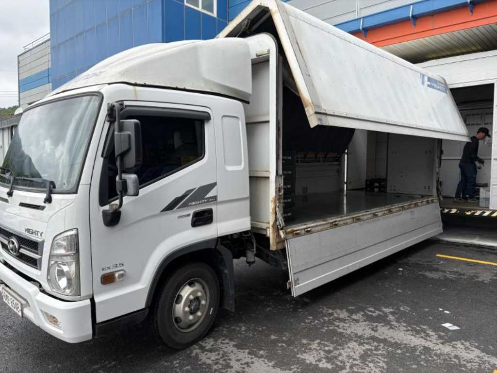 medium and large cargo truck 2016 — Zona Franca Iquique