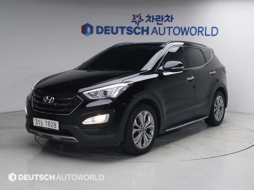 HYUNDAI Santa Fe 2015 — Zona Franca Iquique