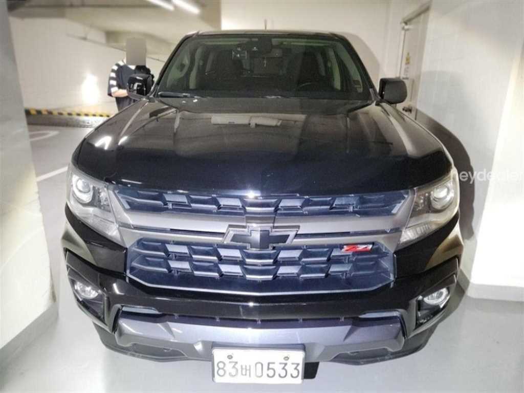 Chevrolet ?Colorado