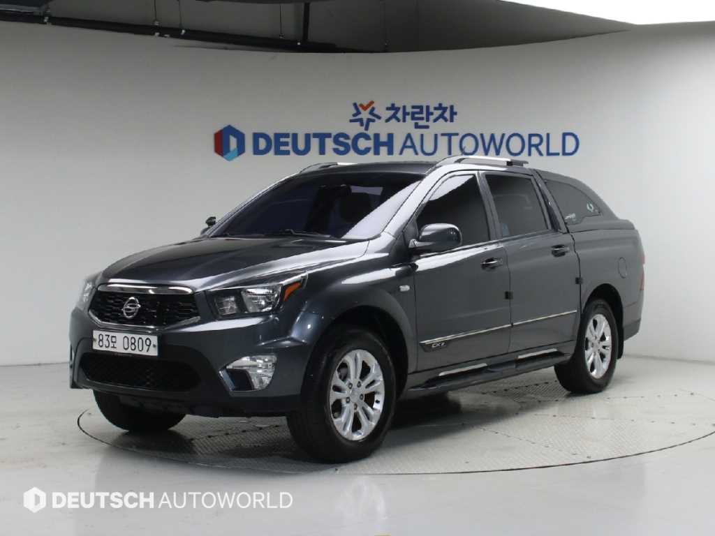 Ssangyong Korando