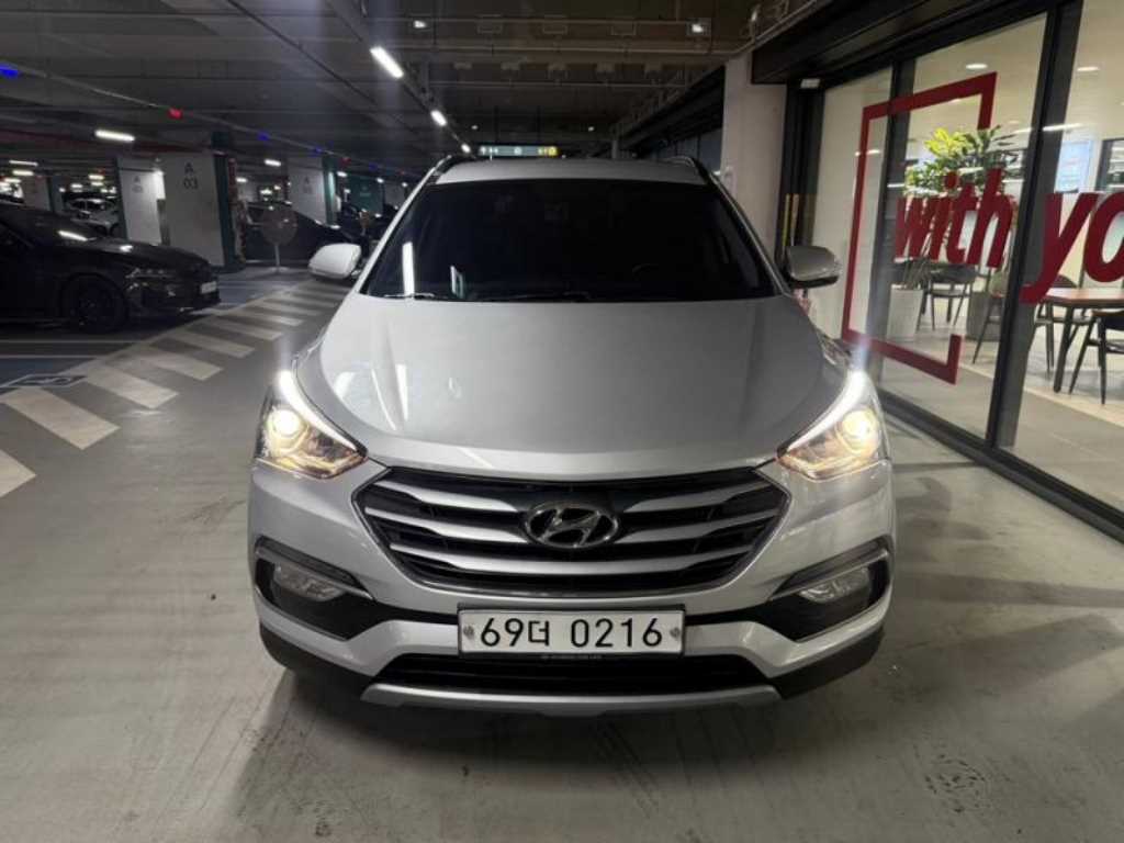HYUNDAI Santa Fe 2015 — Zona Franca Iquique
