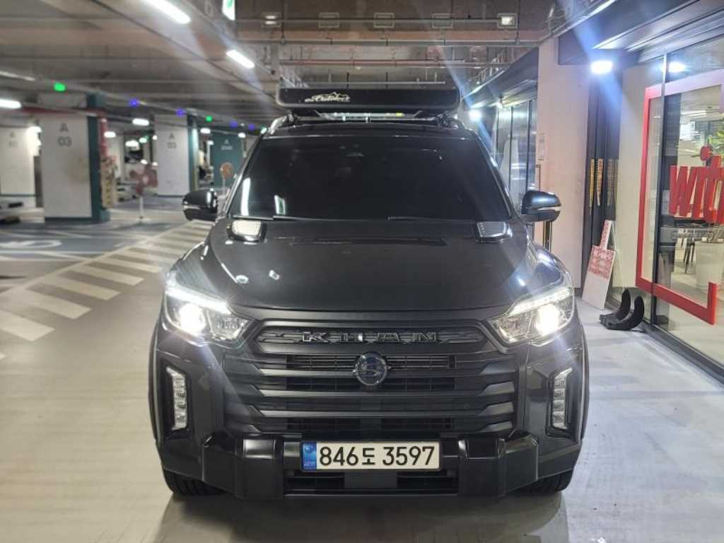 Ssangyong Rexton 2022 — Zona Franca Iquique