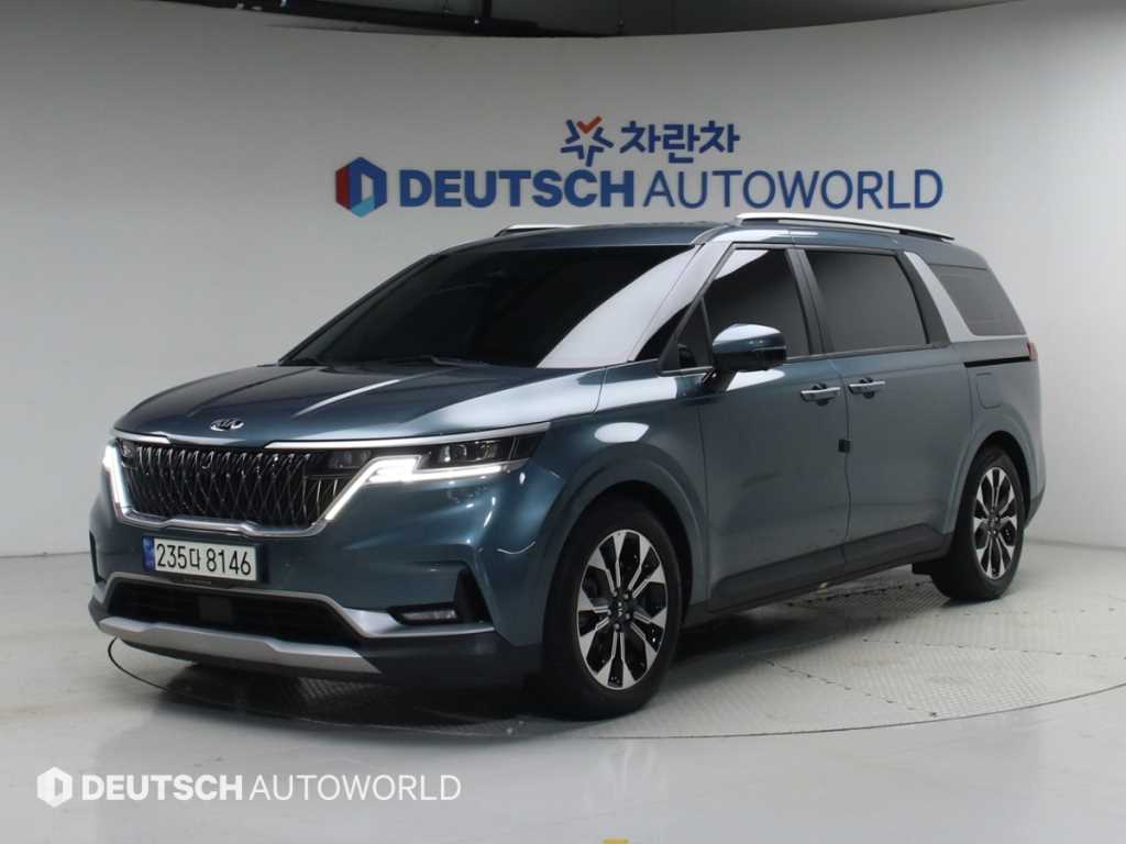 KIA Carnival 2021 — Zona Franca Iquique