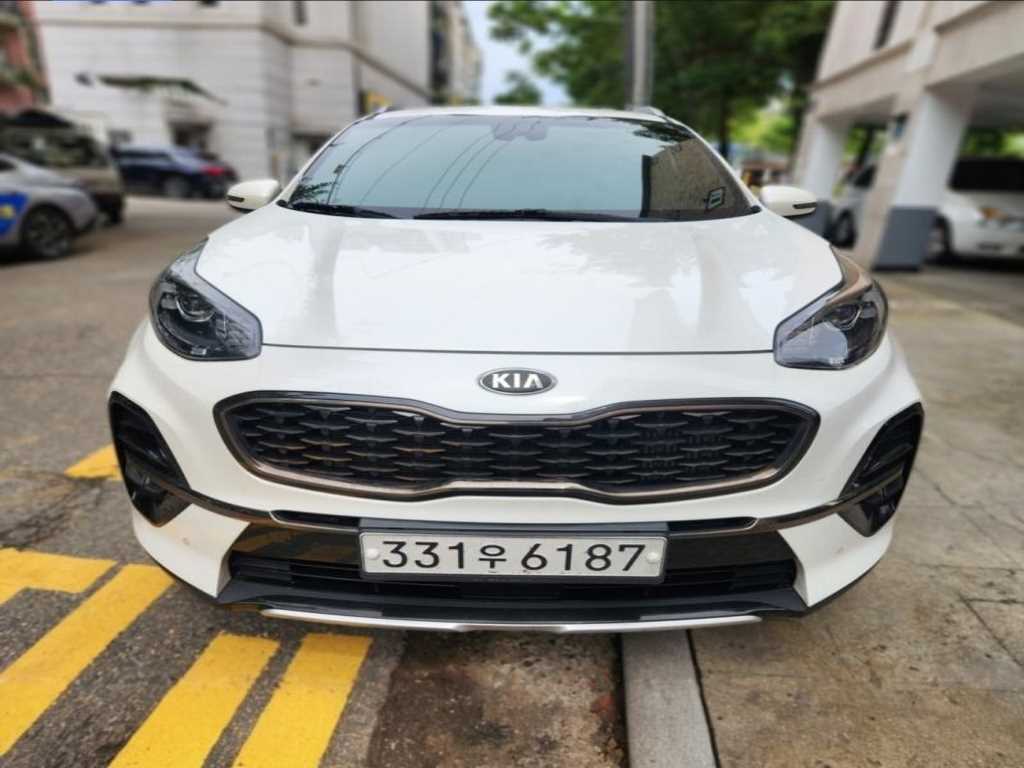 KIA Sportage 2019 — Zona Franca Iquique