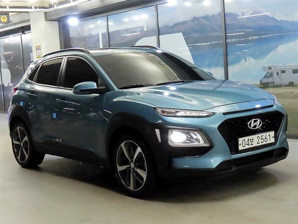 HYUNDAI Kona 2017 — Zona Franca Iquique