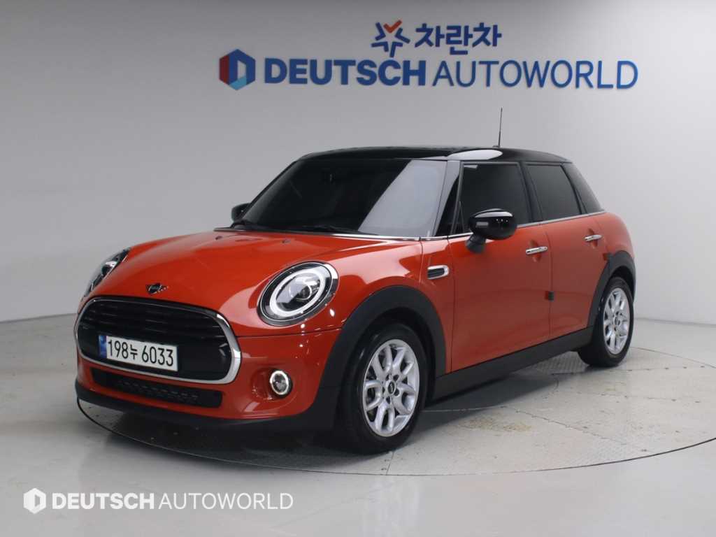 Mini Cooper 5 door HIGH 3rd generation
