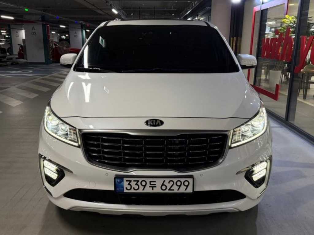 KIA Carnival 2020 — Zona Franca Iquique