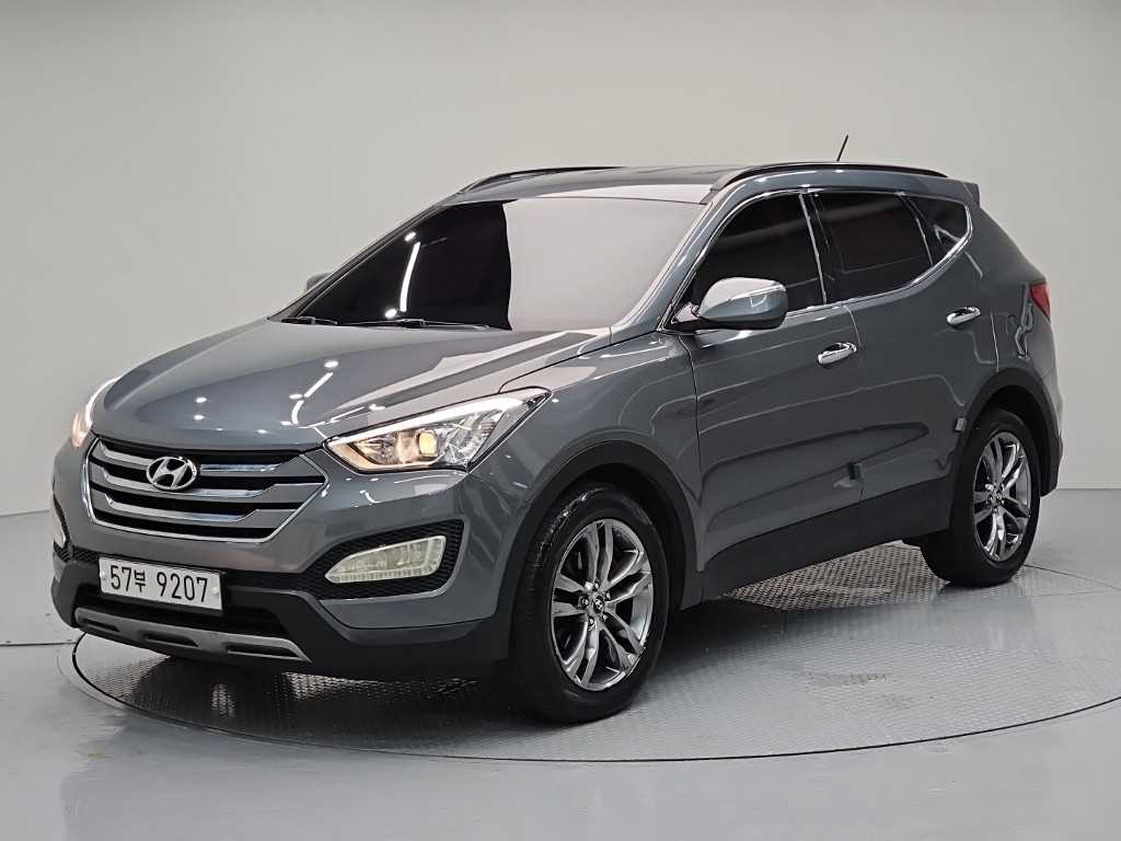 HYUNDAI Santa Fe 2012 — Zona Franca Iquique
