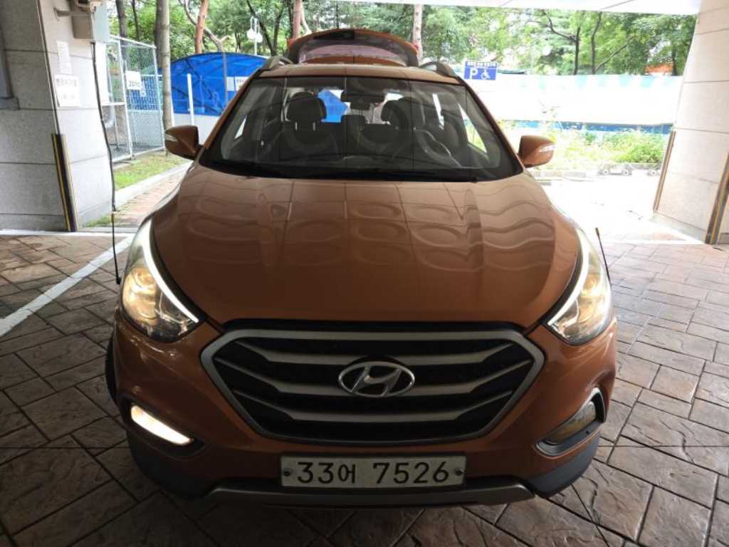 HYUNDAI Tucson 2014 — Zona Franca Iquique