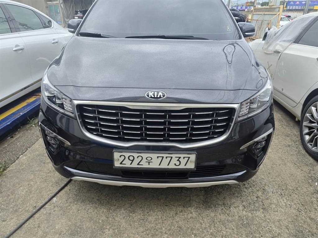 KIA Carnival 2020 — Zona Franca Iquique