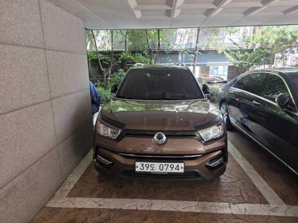 Ssangyong Tivoli