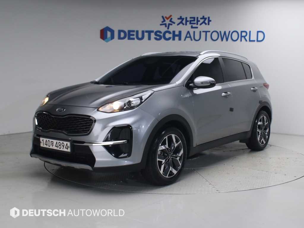 KIA Sportage 2018 — Zona Franca Iquique