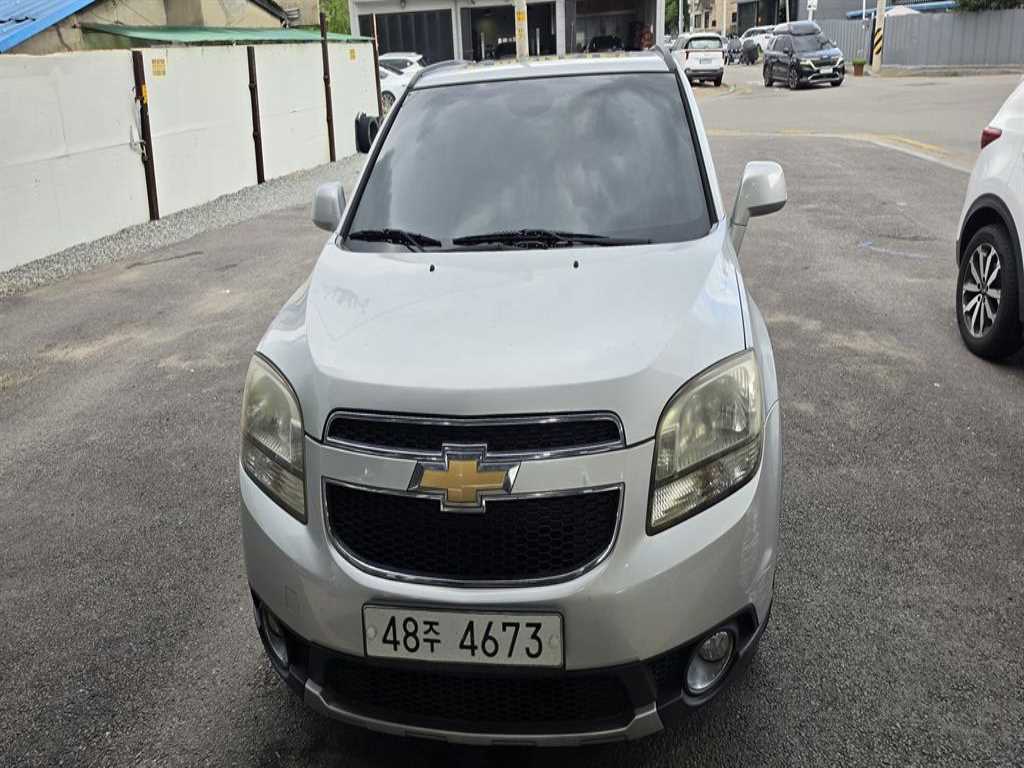 Chevrolet Orlando